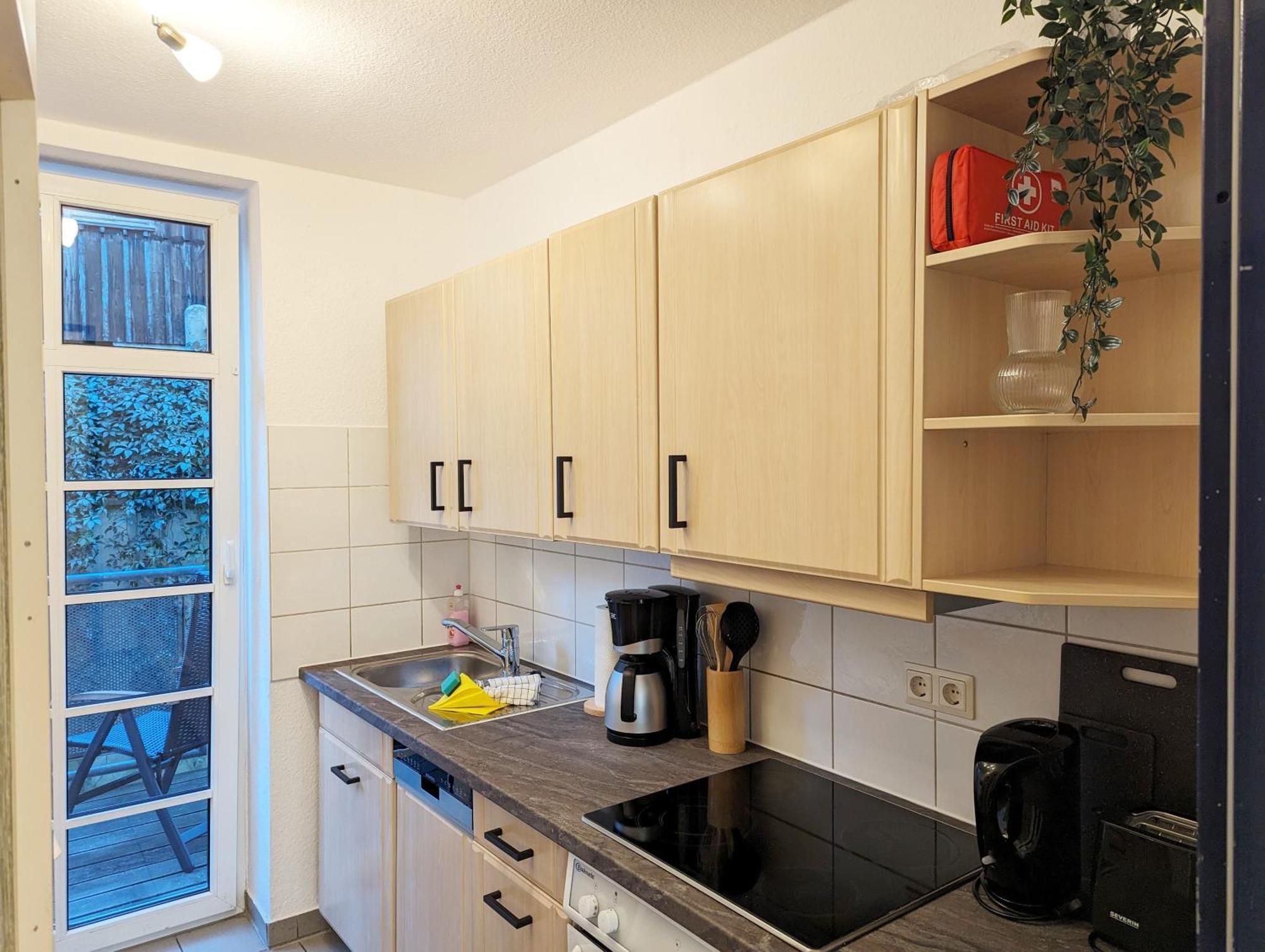 Hw2B - Urlaubsmagie - Wohlfuehlwohnung Mit Balkon, Pool, Sauna & Terrasse Sebnitz Exterior foto