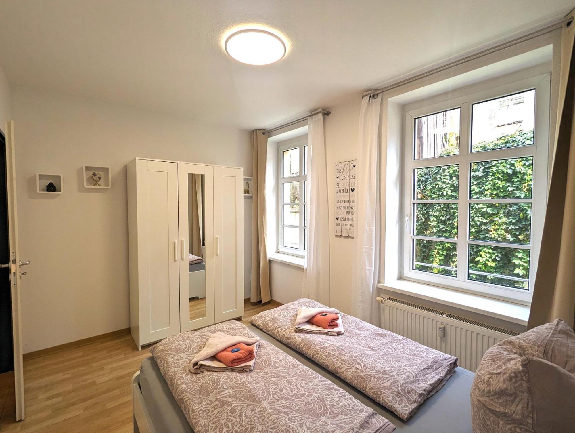 Hw2B - Urlaubsmagie - Wohlfuehlwohnung Mit Balkon, Pool, Sauna & Terrasse Sebnitz Exterior foto