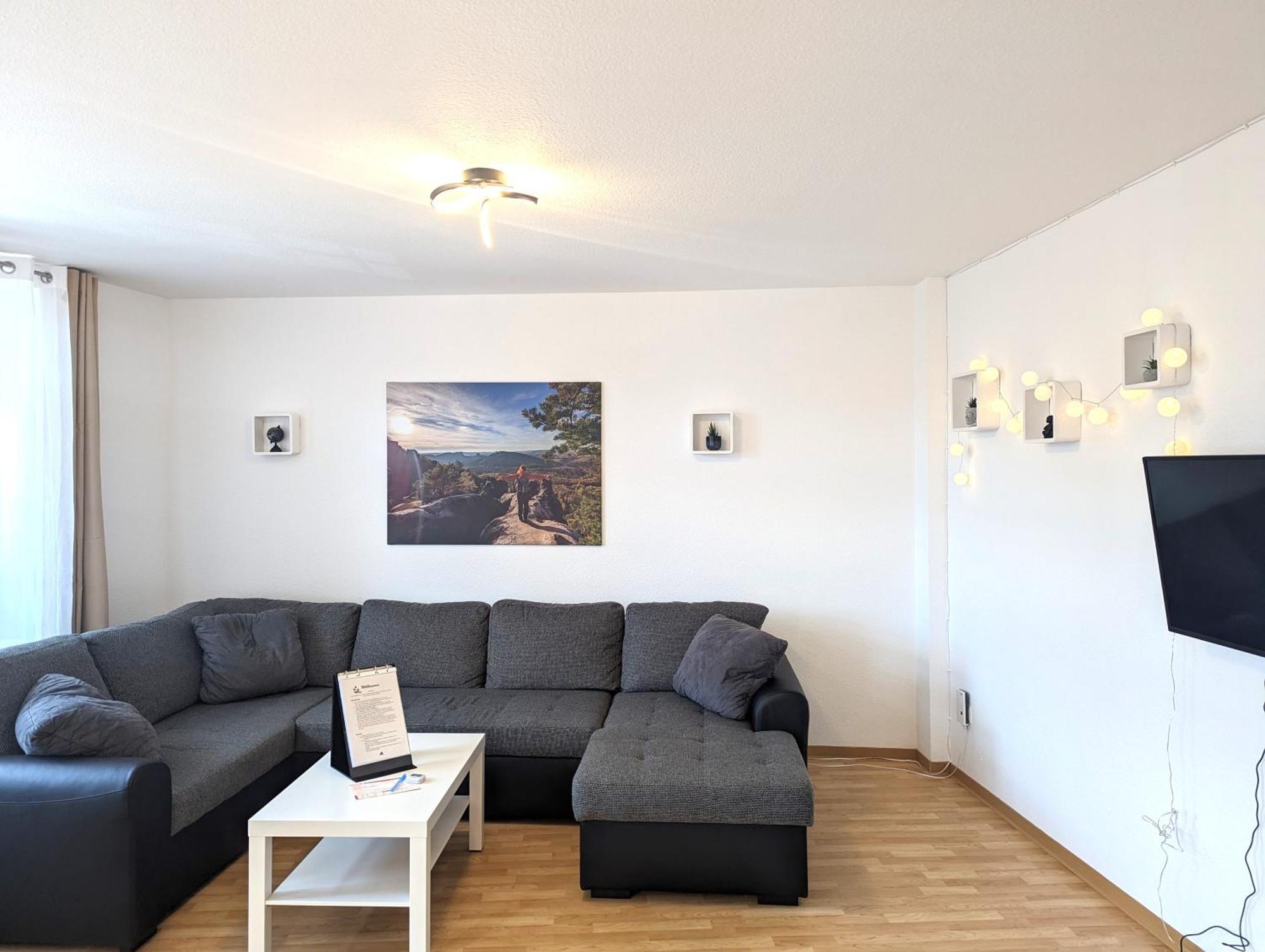 Hw2B - Urlaubsmagie - Wohlfuehlwohnung Mit Balkon, Pool, Sauna & Terrasse Sebnitz Exterior foto