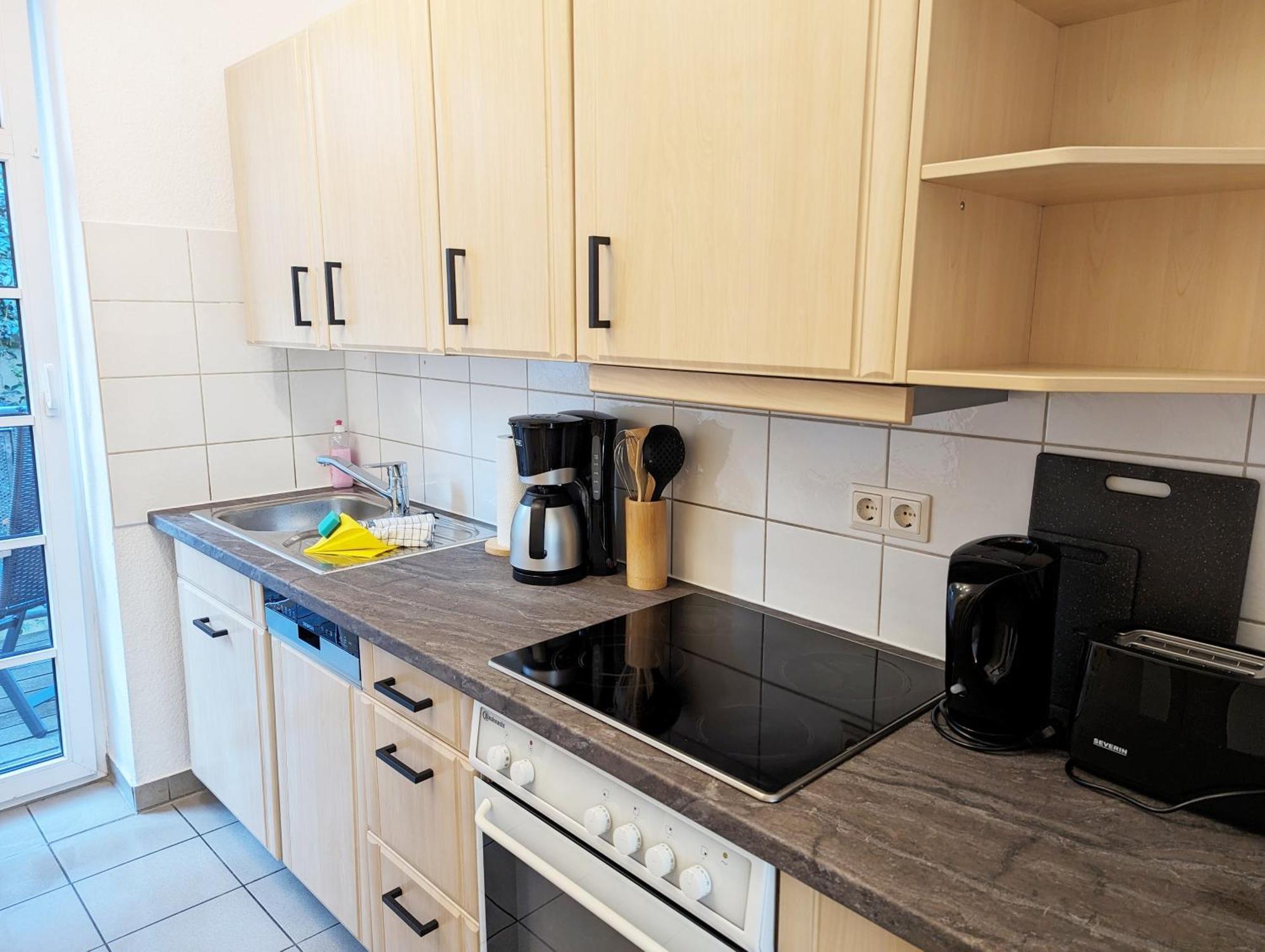 Hw2B - Urlaubsmagie - Wohlfuehlwohnung Mit Balkon, Pool, Sauna & Terrasse Sebnitz Exterior foto